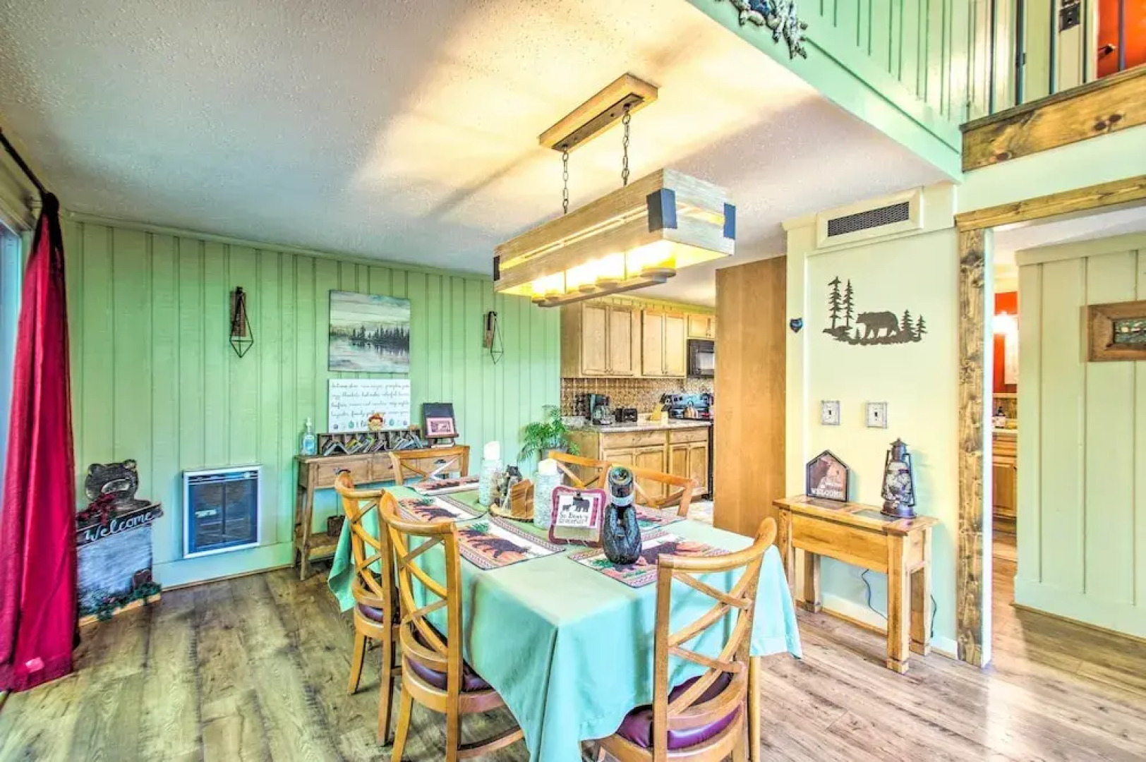 'the Dodge Lodge' - Near Massanutten Ski Lift!