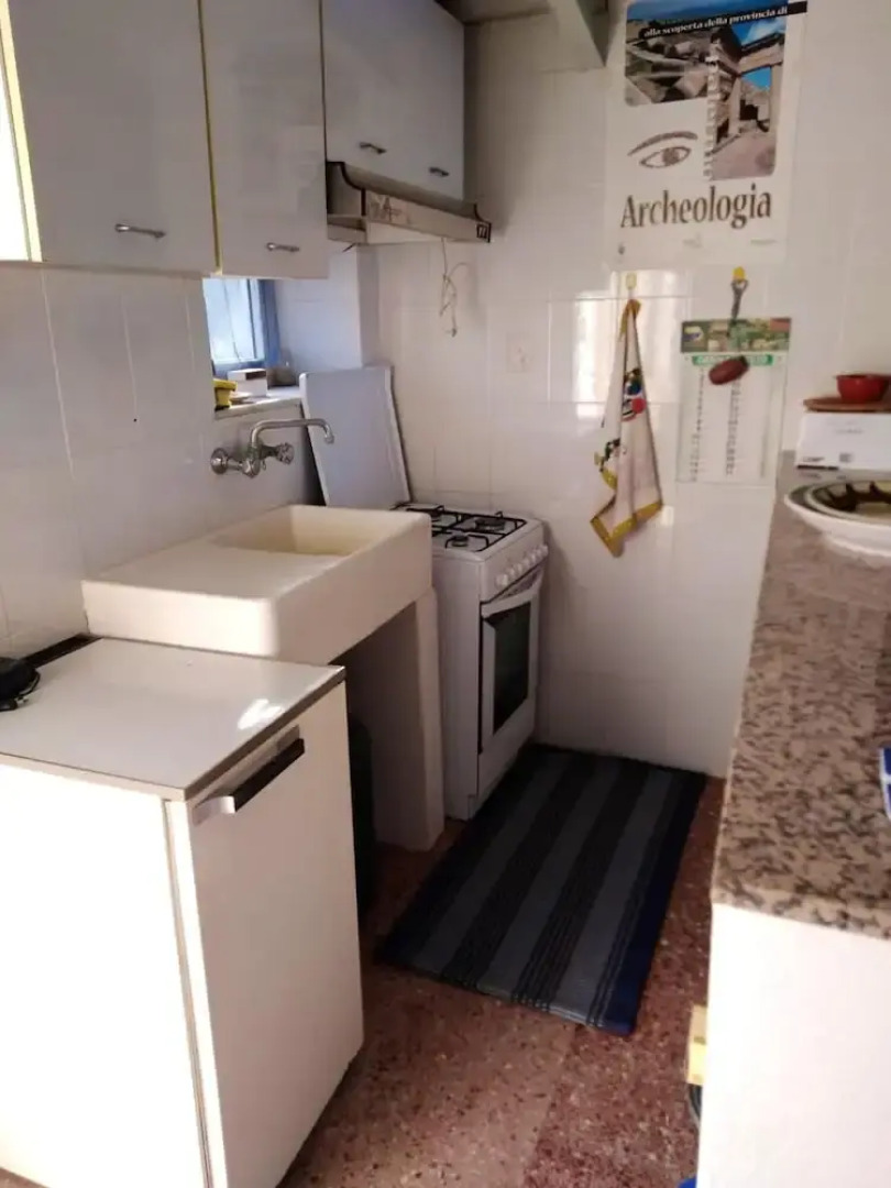 Apartment with One Bedroom in Marina di Caronia, with Wonderful Sea View, Furnished Balcony And Wifi - 30 M From the Beach