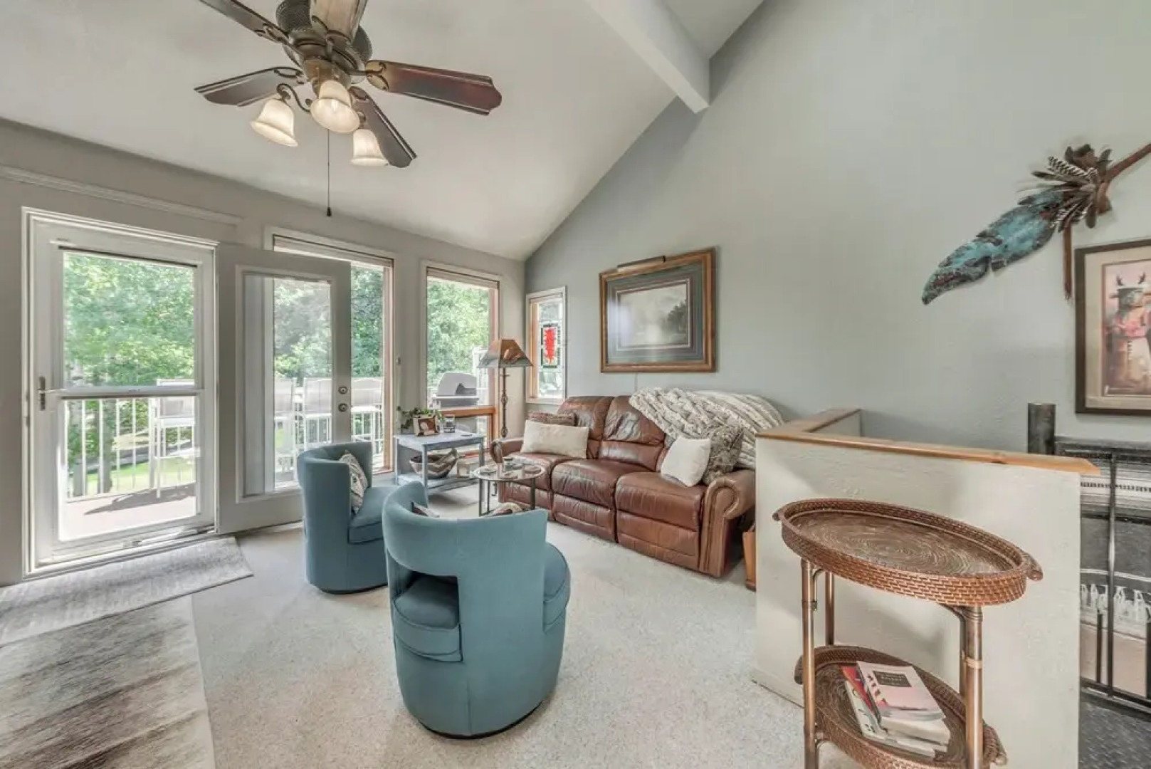 Cloudcroft Townhome on Golf Course w/ Deck!