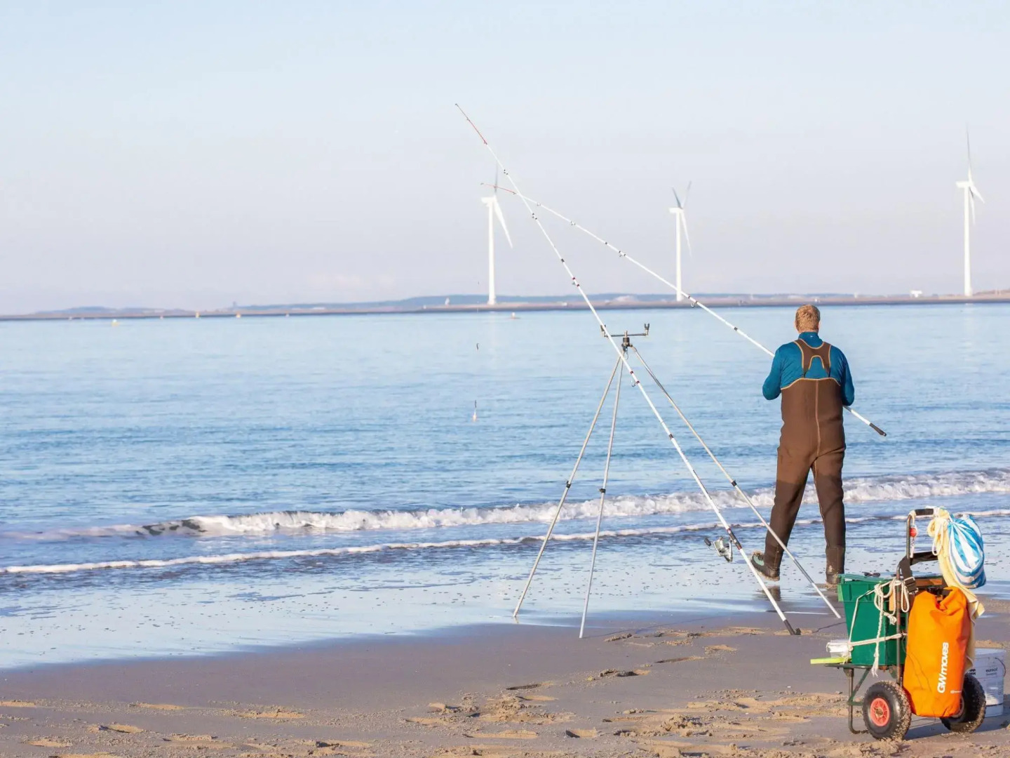 Comfortable Villa With Combi-microwave, Near the Beach