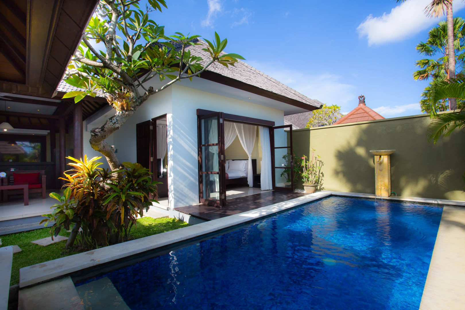The Bidadari Villas and Spa