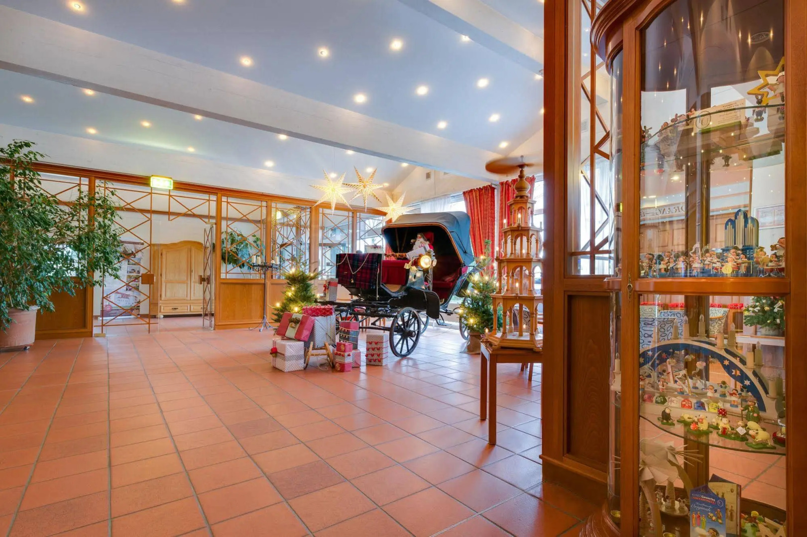 Panorama Berghotel Wettiner Höhe