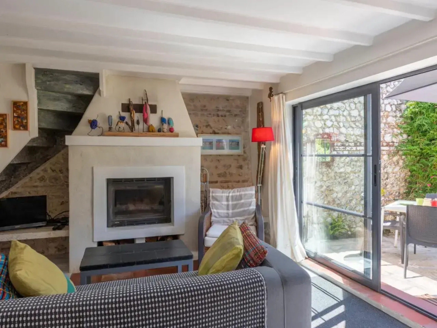 Holiday Home Entre mer et jardin - PPT401