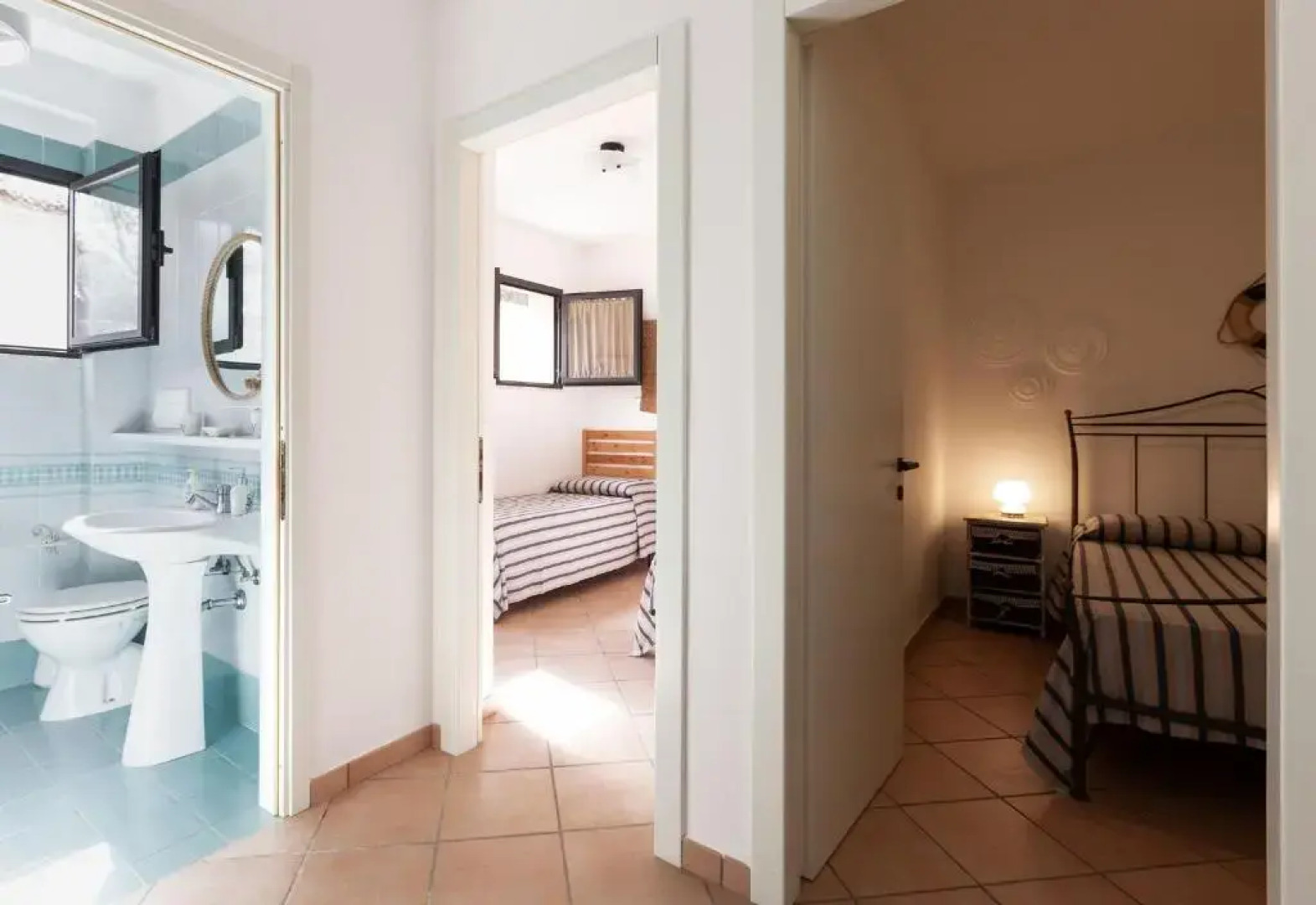 Casa spiaggia Torre Orso 2 camere 2 bagni m221