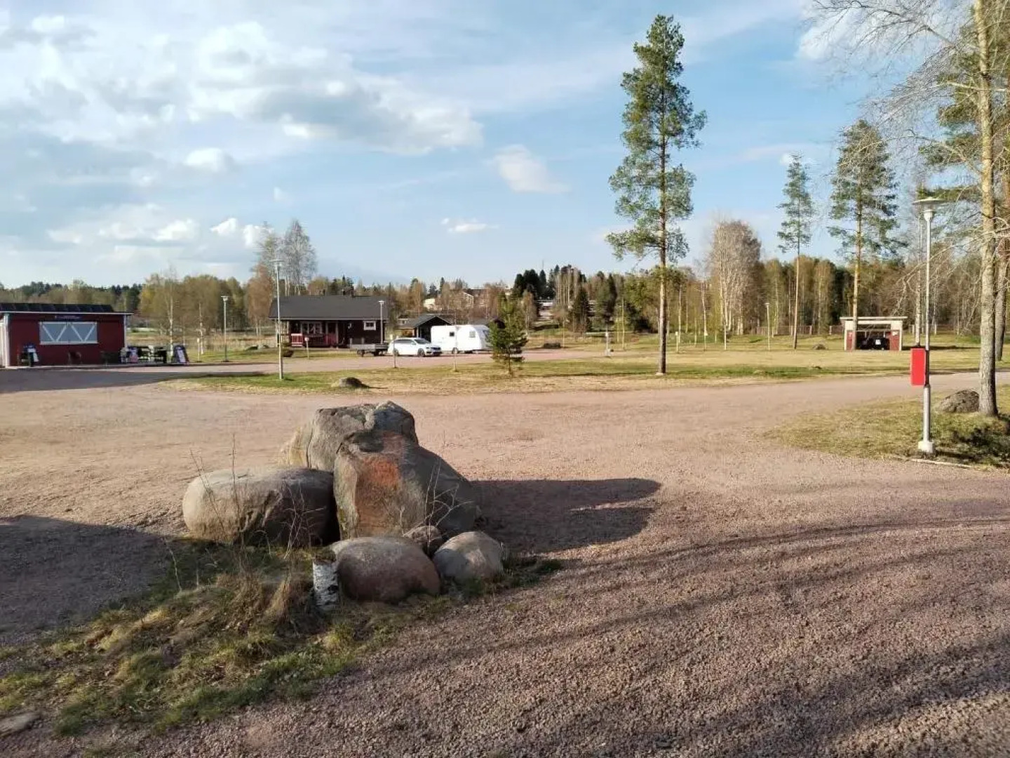 Kylpyläsaari Camping
