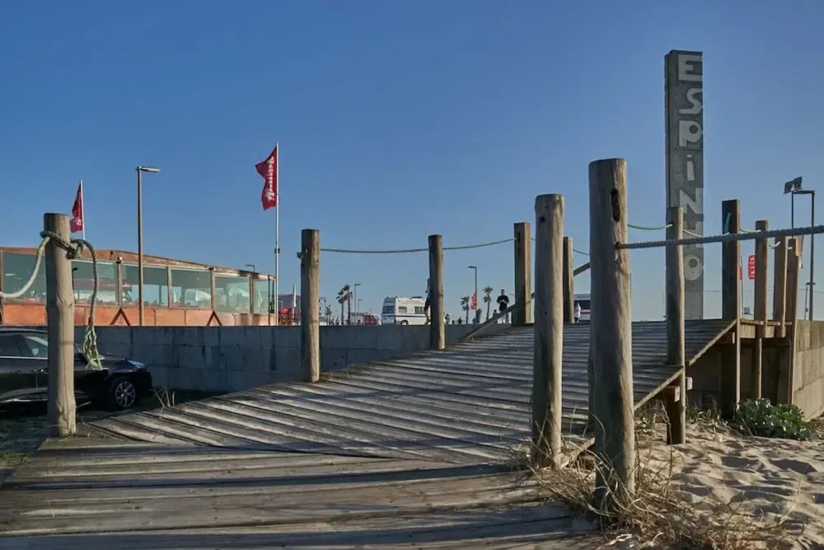 Porto Espinho Front Sea