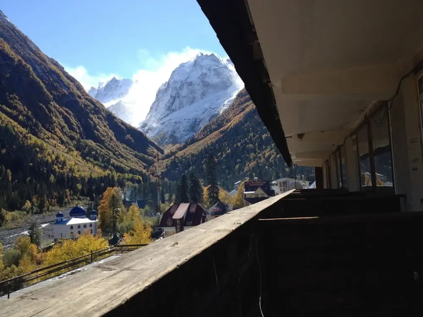 Отель Gornyye Vershiny