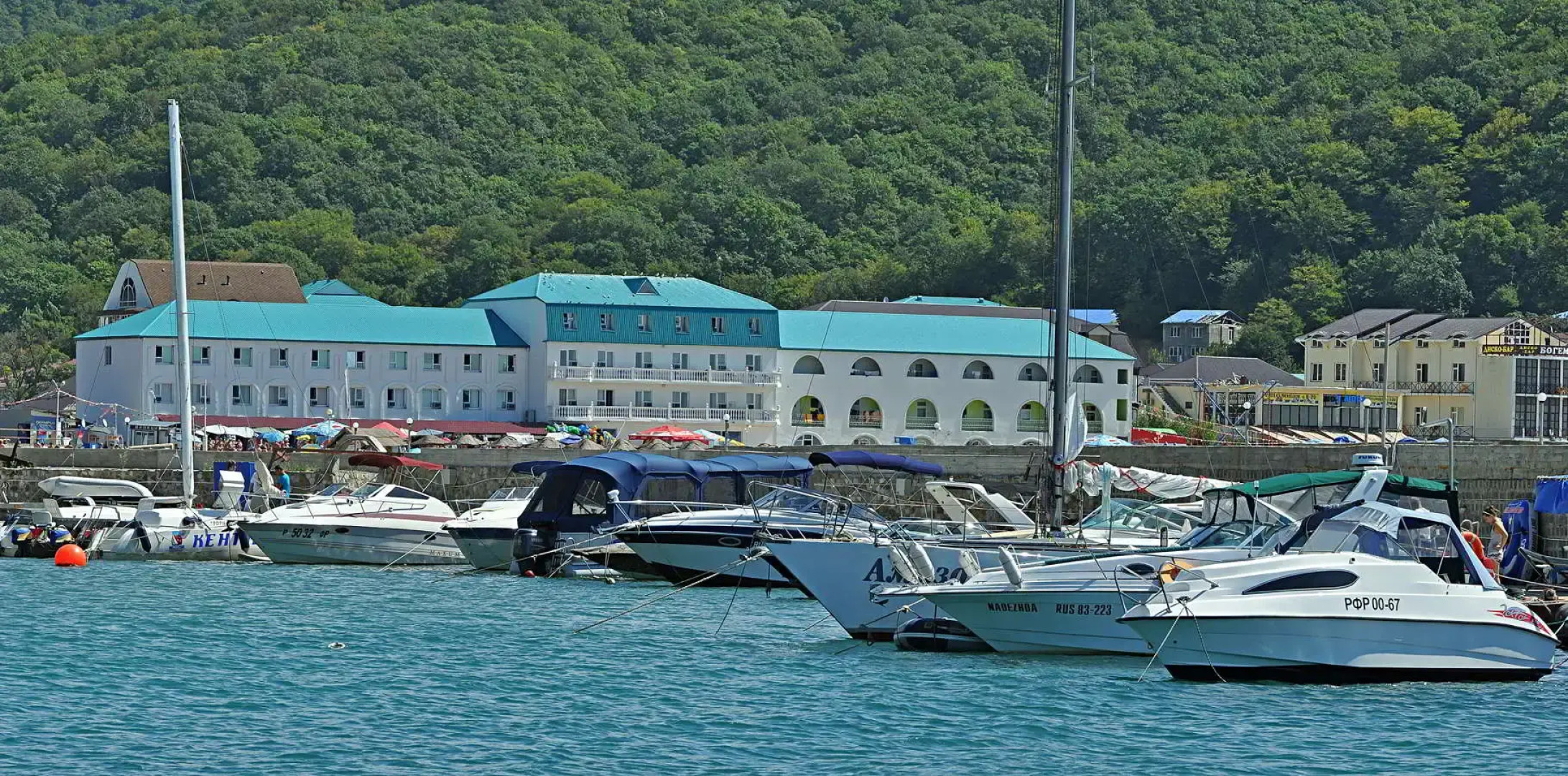 Отель Торнадо БО