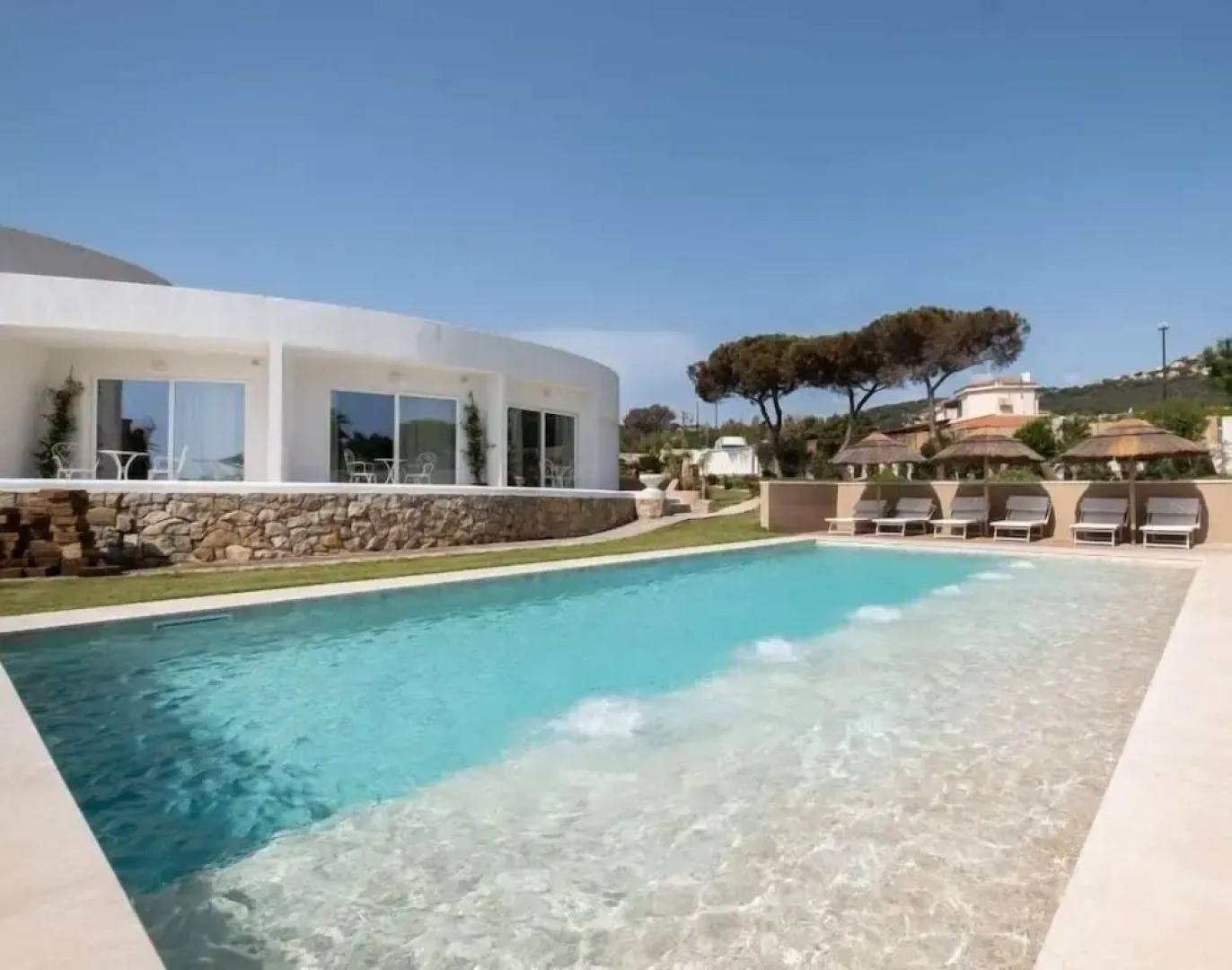 Villa Escargot Luxury in Costa Rei Beach