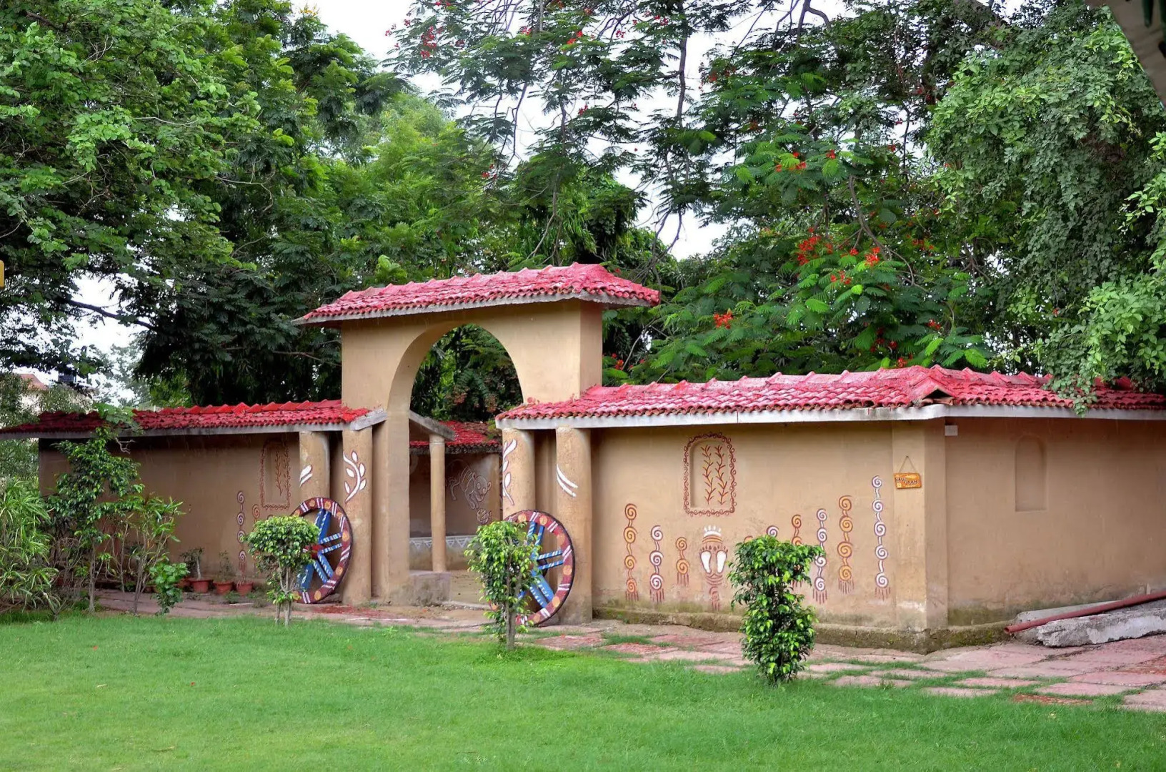 Camellia Hotel, Santiniketan