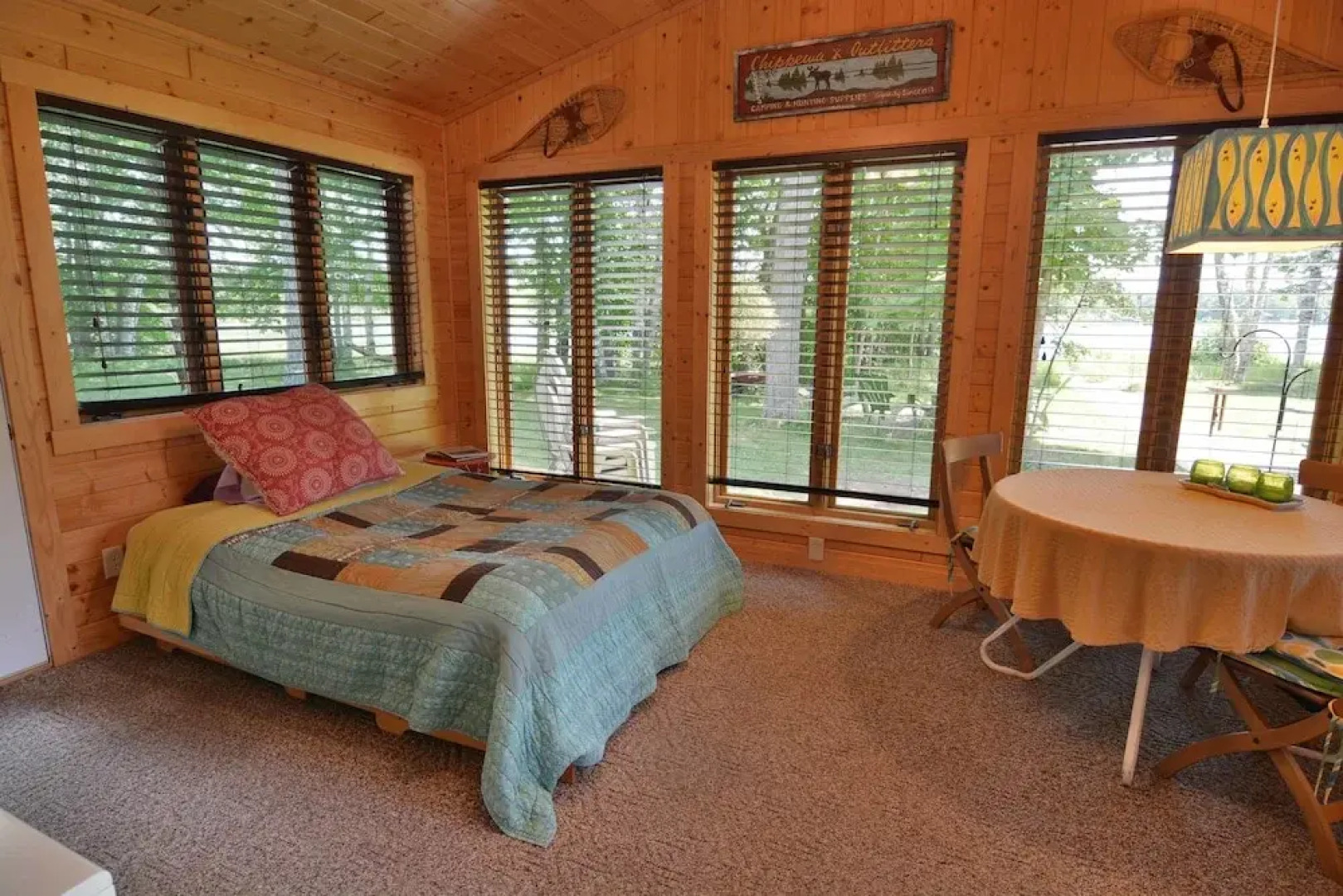 Namakagon Landing 4 Bedroom Home by RedAwning