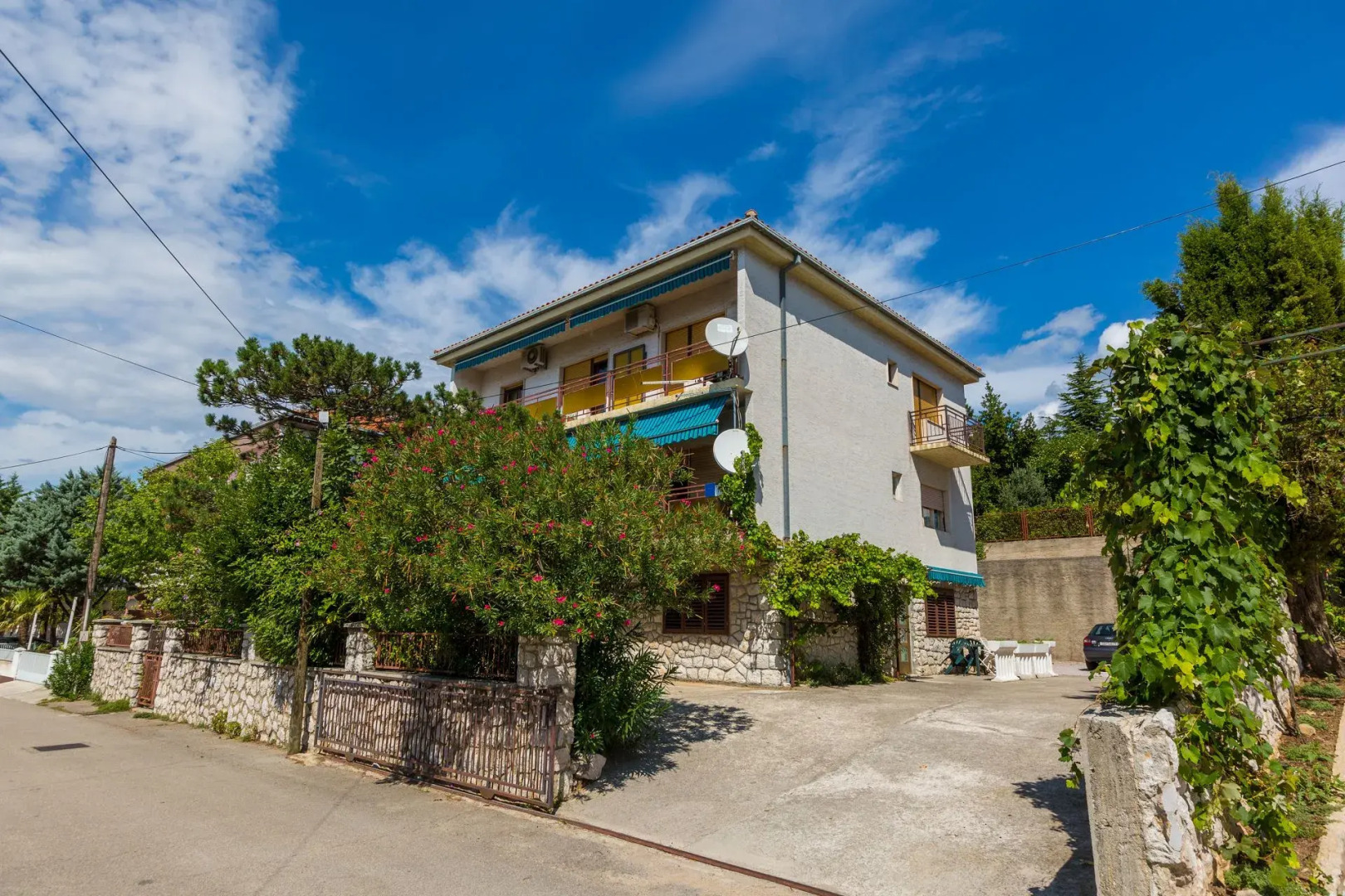 Apartment Ana - private parking: A1 1.kat  Crikvenica, Riviera Crikvenica