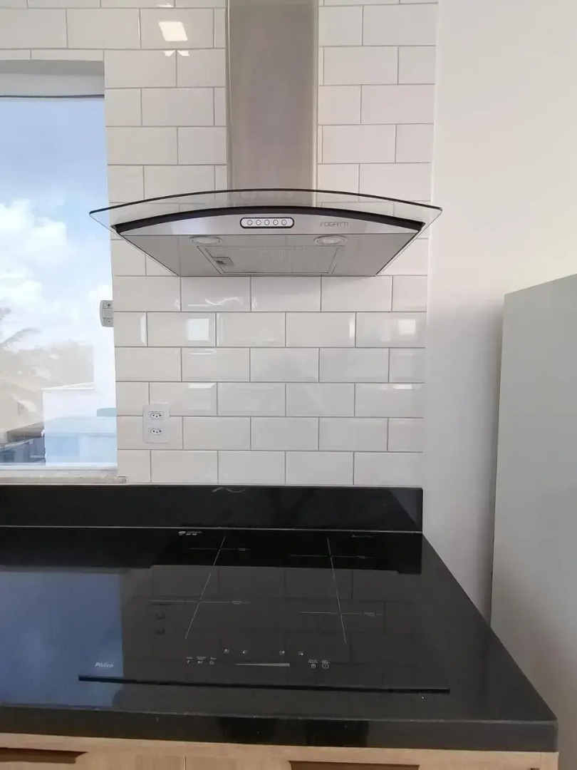 Triplex pé na areia com 3 suítes próximo Salvador