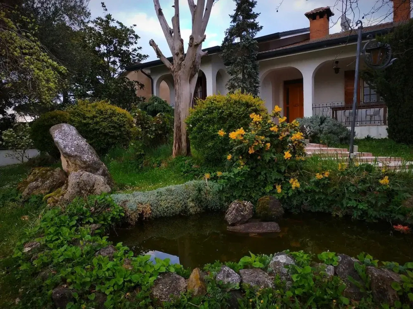 Villa Berra B&B Riva del Po