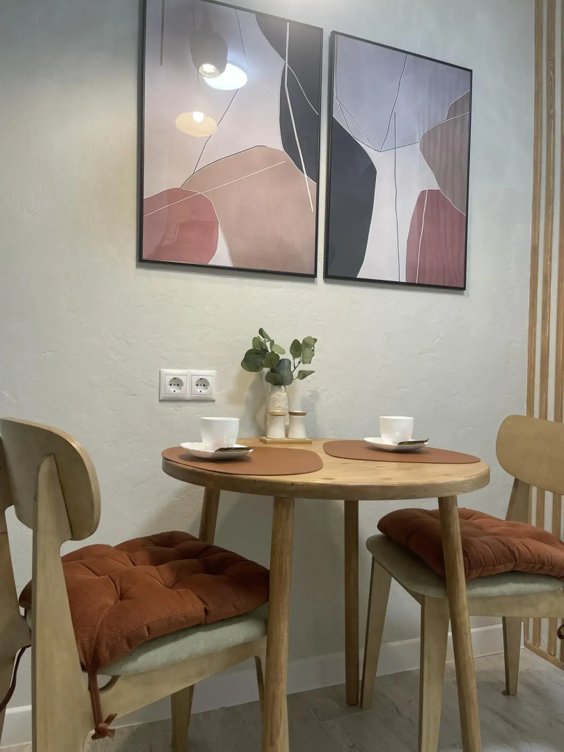 Апартаменты на улице Юлиуса Фучика 3