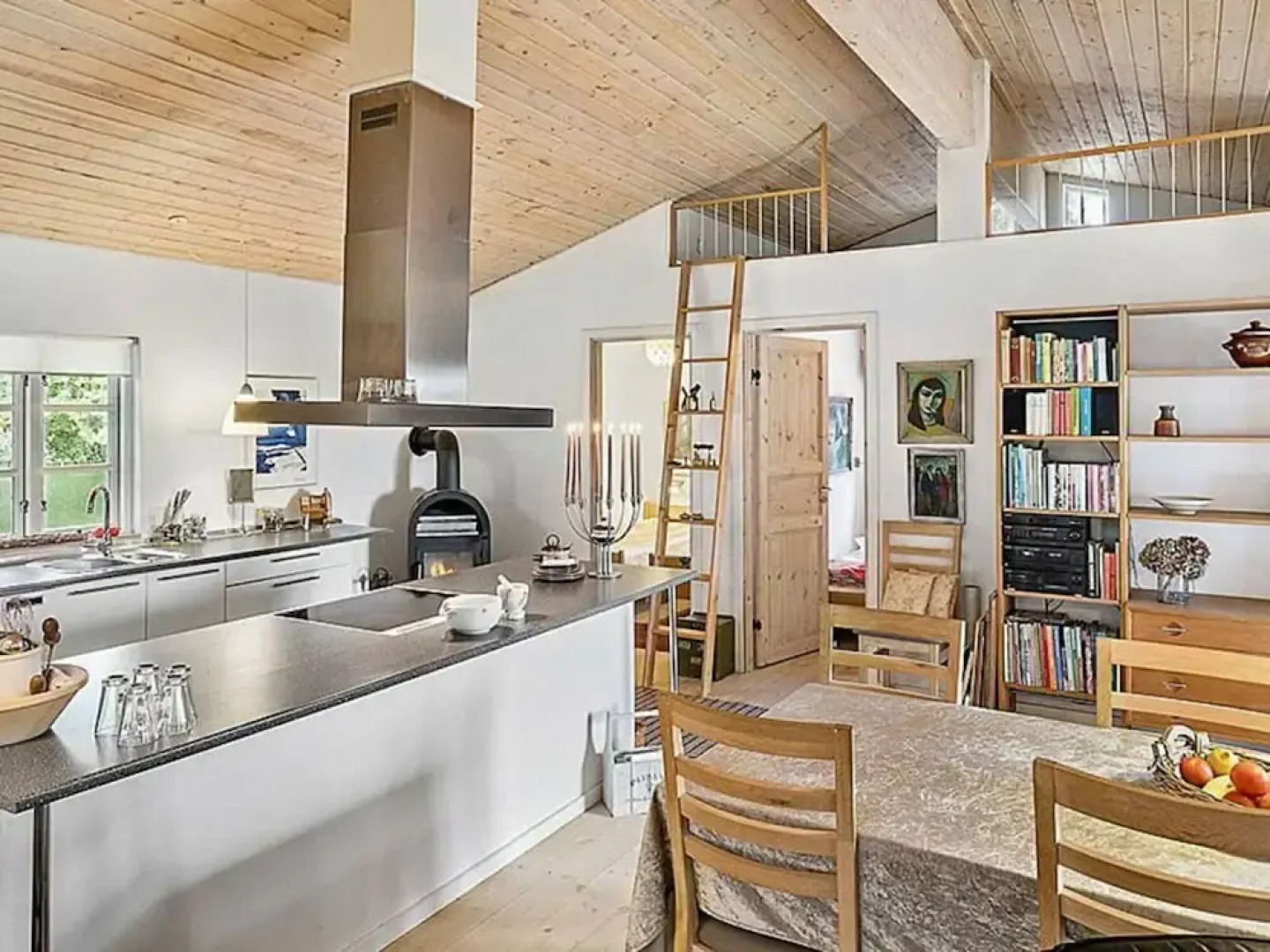 Peaceful Holiday Home in Gedser With Sauna