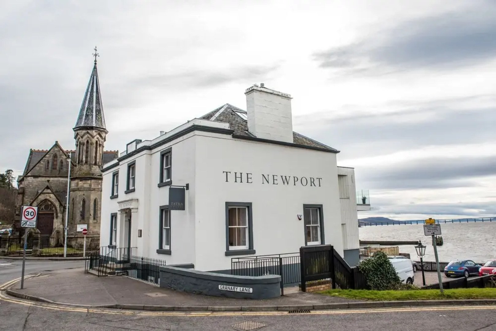 The Newport Restaurant with Rooms