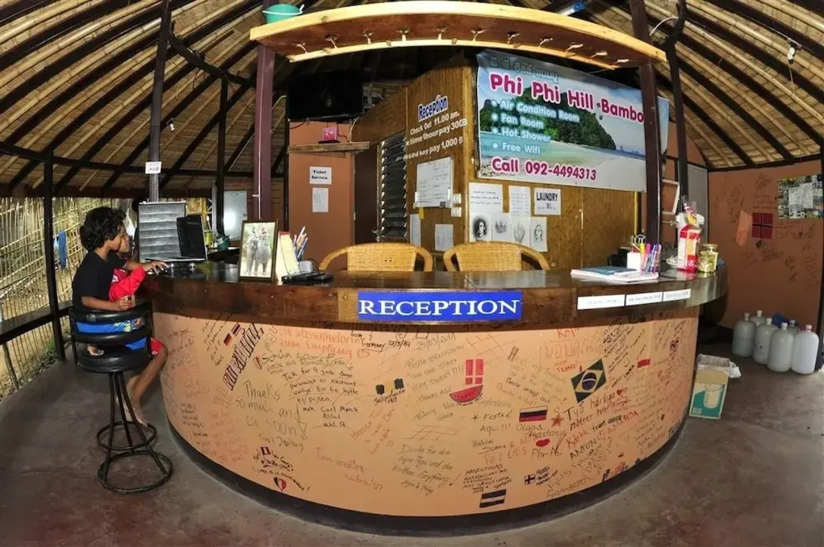 Phi Phi Hill Bamboo Bungalow