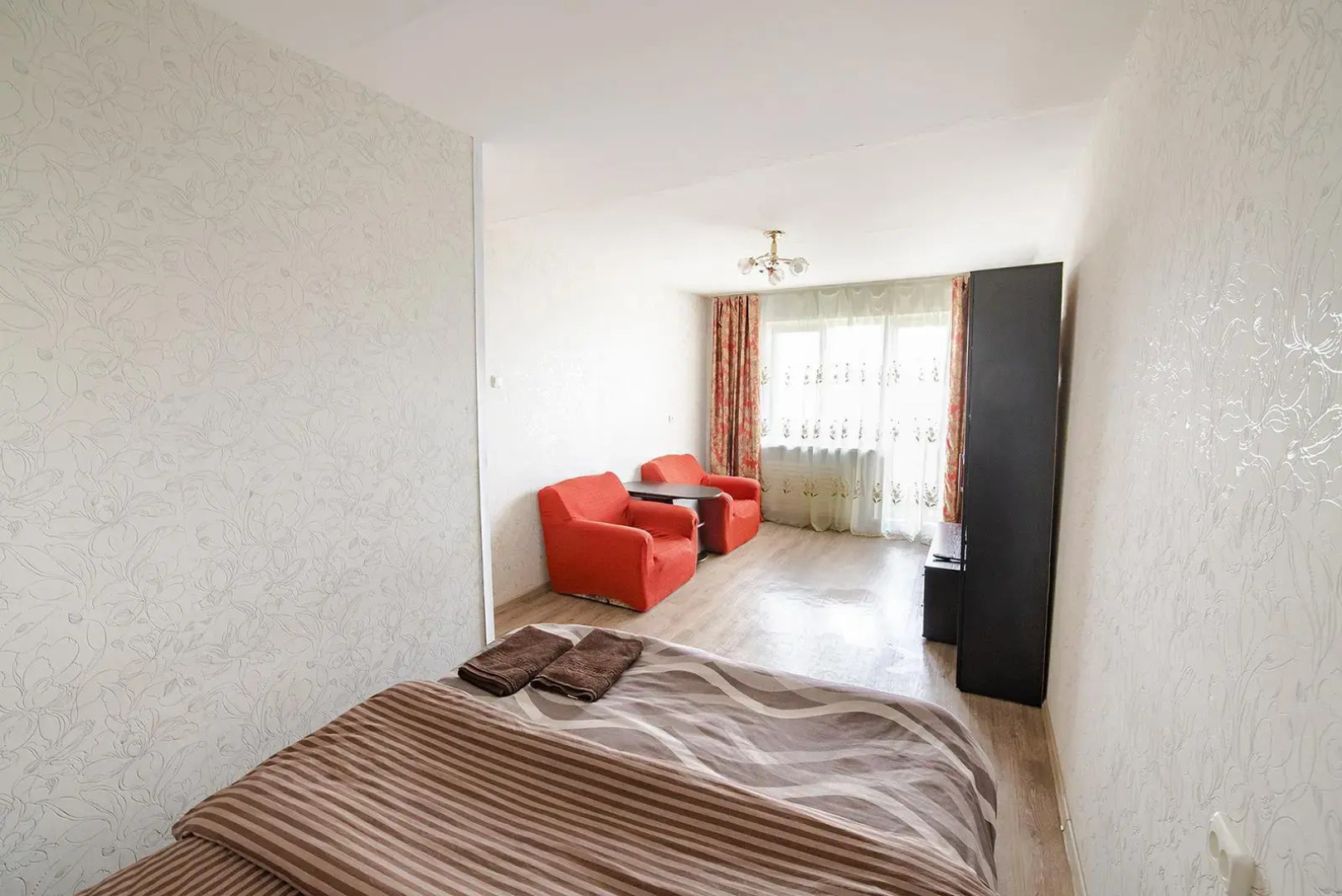 Sunrise flat (Санрайз флэт) на проспекте Океанский 101