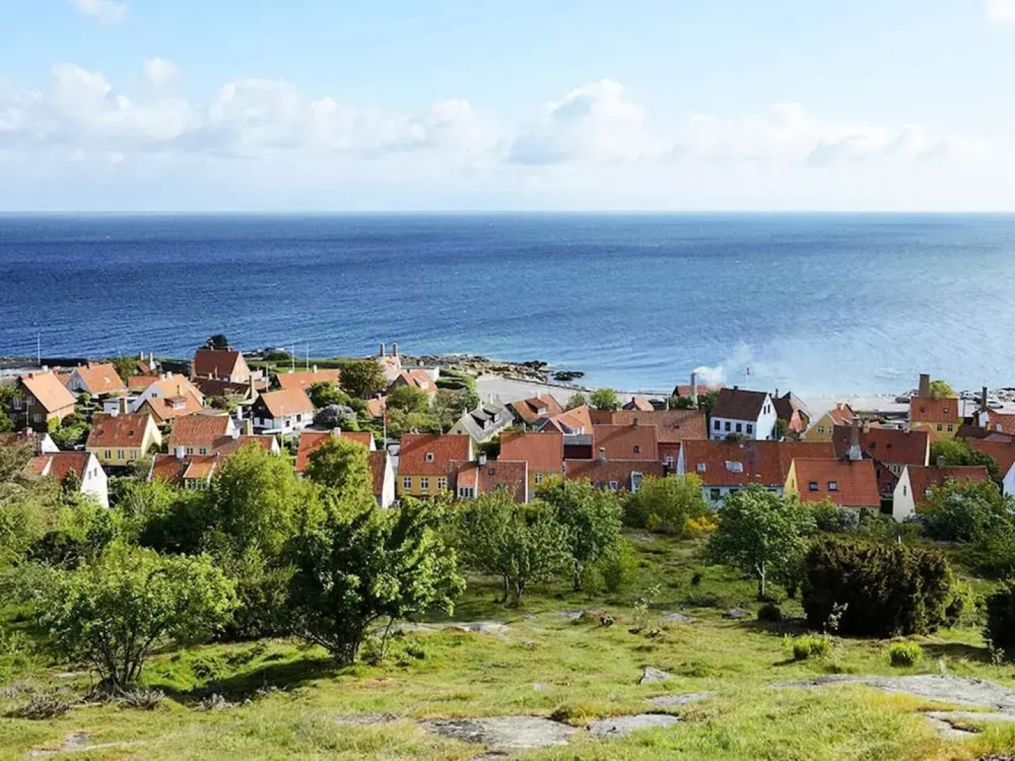 5 Person Holiday Home on a Holiday Park in Gudhjem