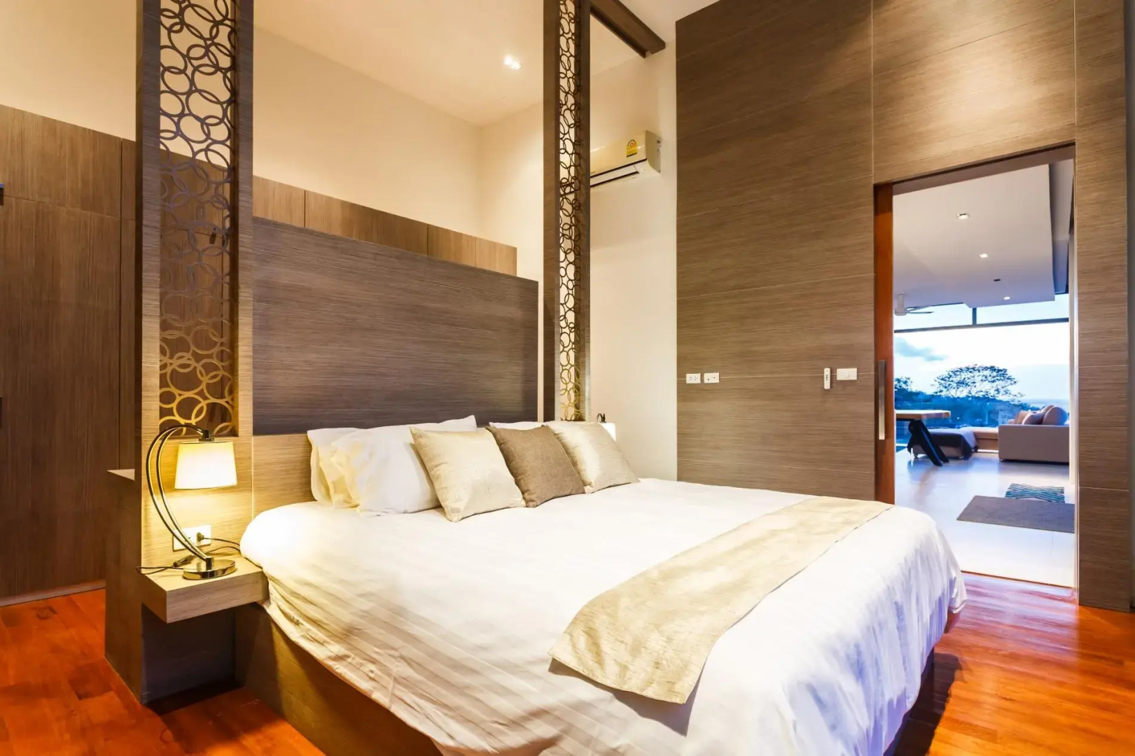 Paradesa - Seaview 3 bedroom private pool villa in Kamala