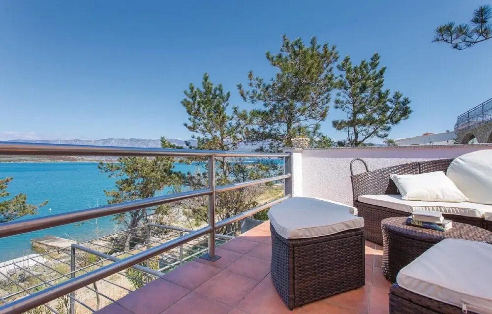 Awesome Home in Klimno With Wifi and 3 Bedrooms