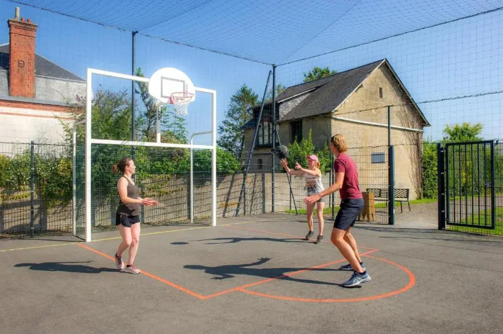 Camping Les Pommiers du Mont St Michel