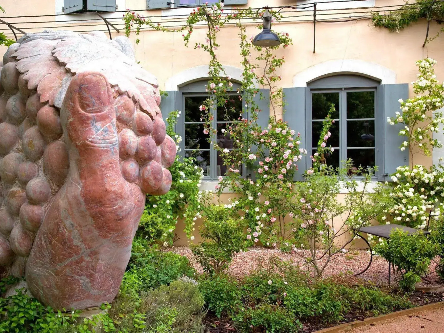 Hôtel Restaurant La Marbrerie