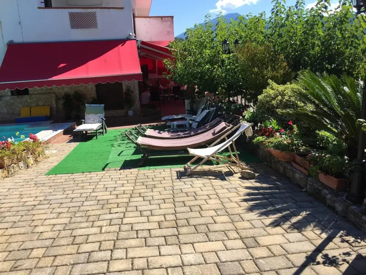 Apartment With one Bedroom in Vibonati, With Wonderful sea View, Pool