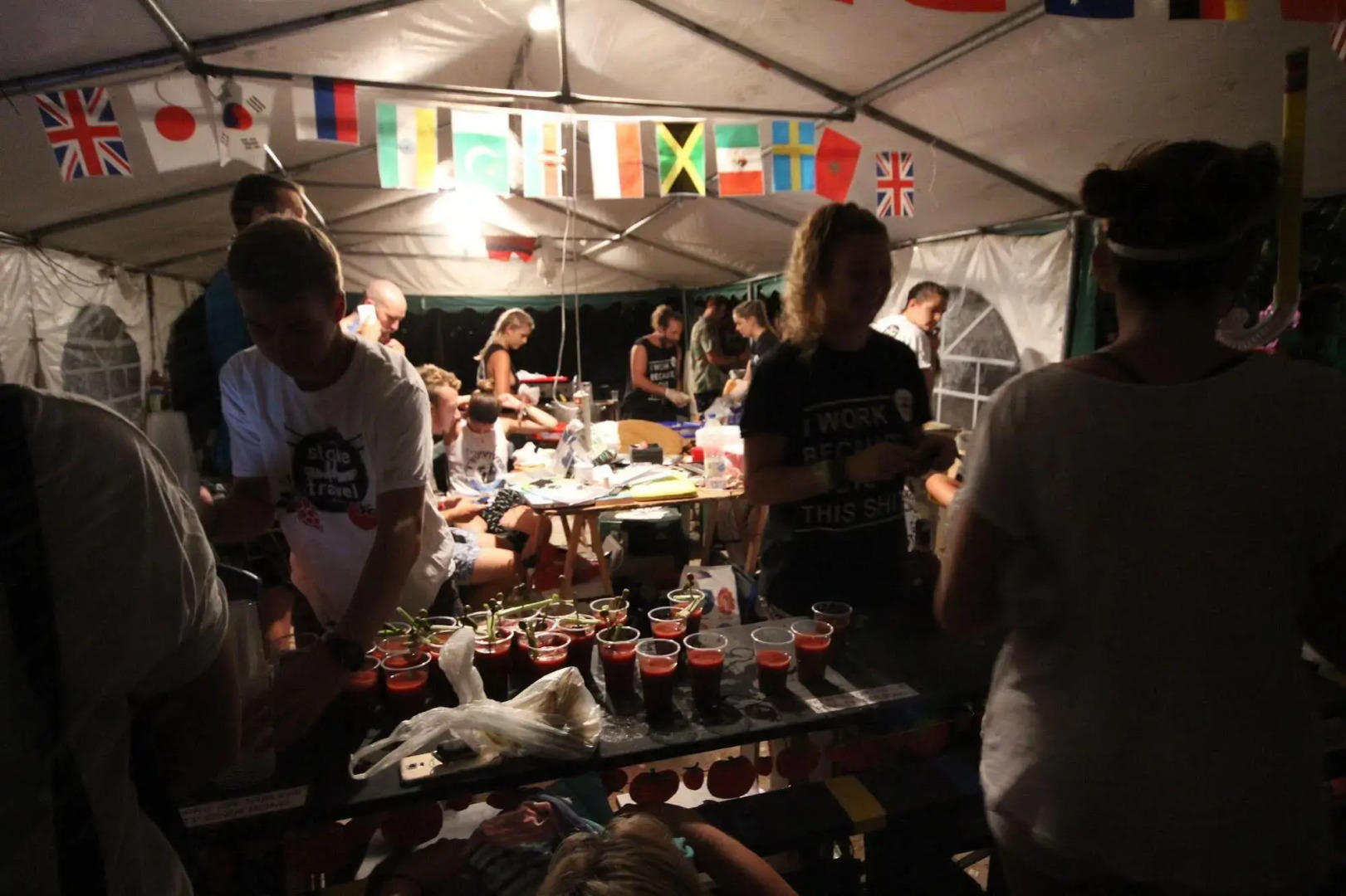 Valencia Festival Camping