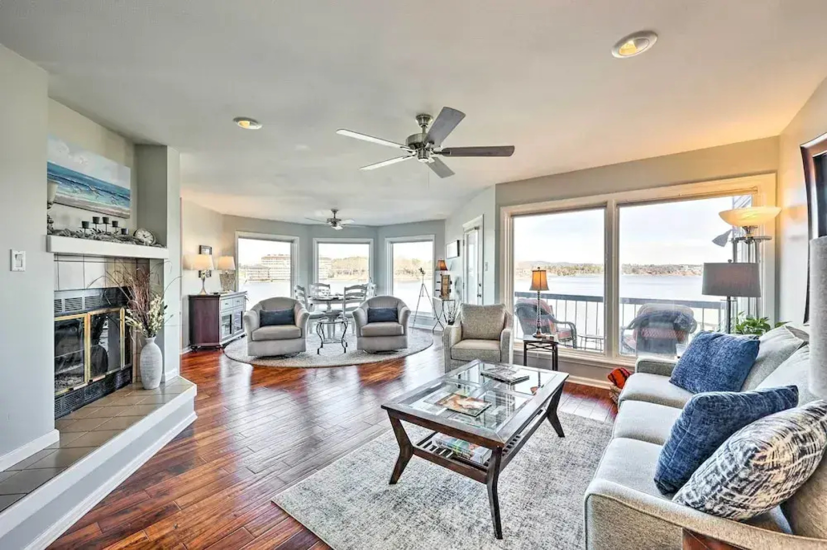 Waterfront Hot Springs Condo: Pool, Hot Tub Access