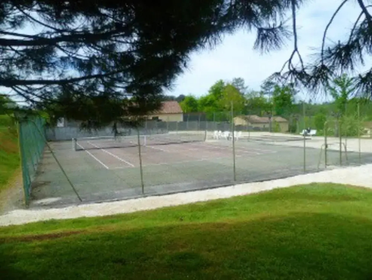 House With 2 Bedrooms in Saint-genies, With Shared Pool, Furnished Garden and Wifi - 8 km From the Beach