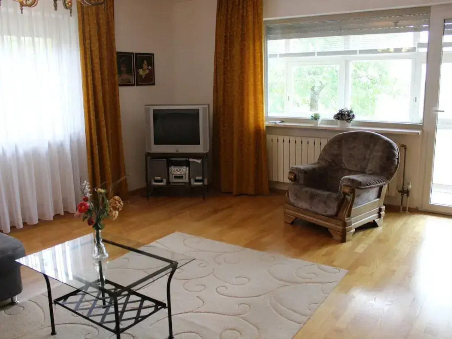 Apartment in Goggersreut mit Terrasse