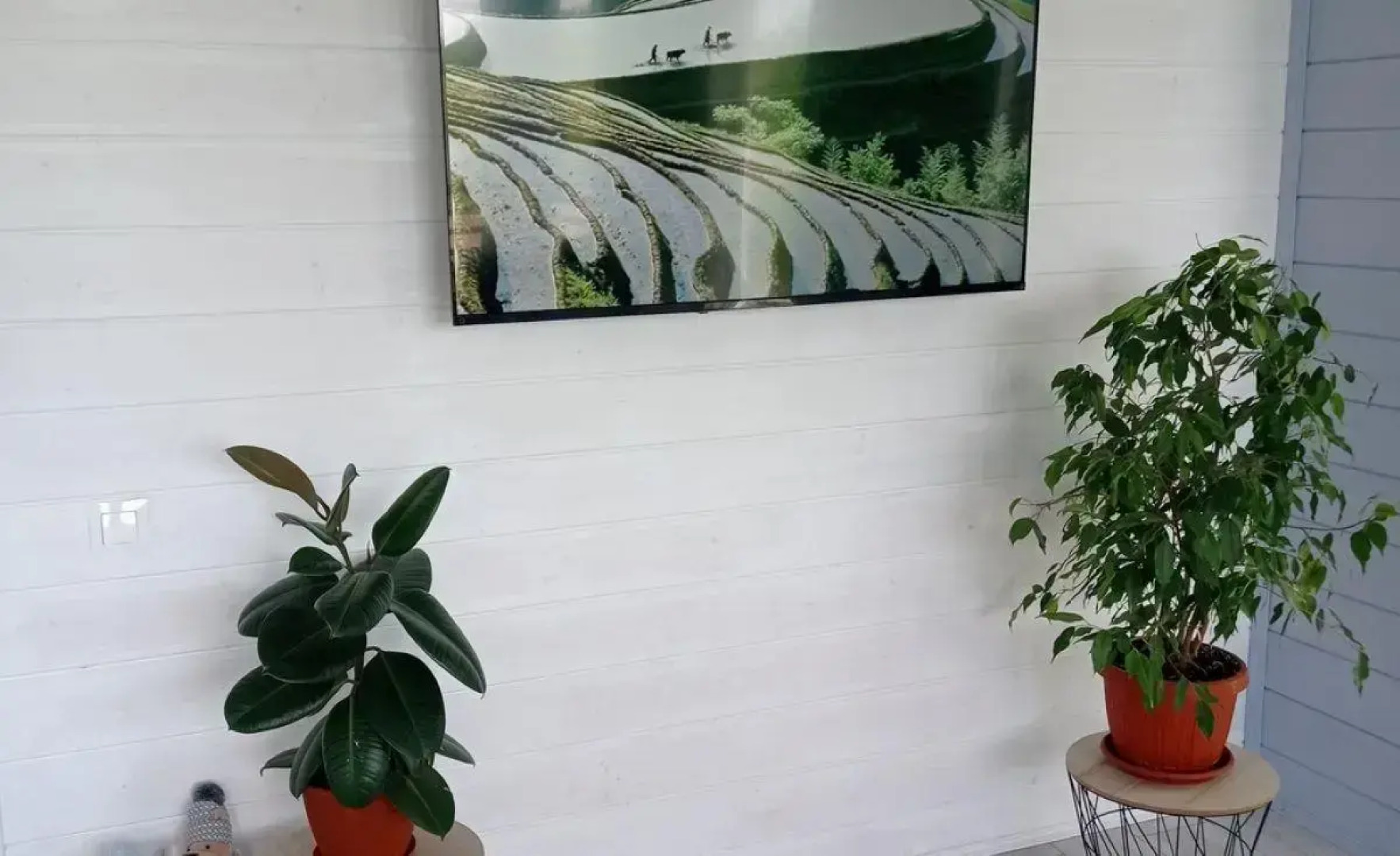 Барн с баней на дровах