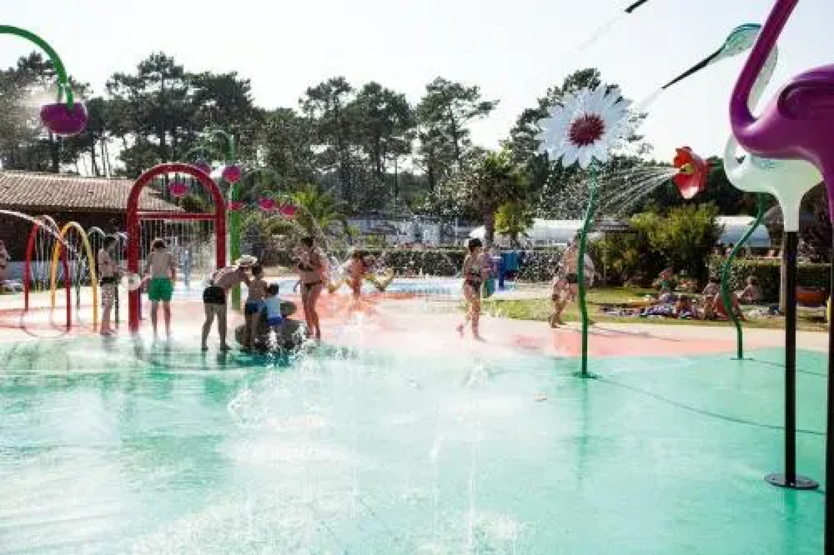 Mobil home XXL - Camping Les Viviers