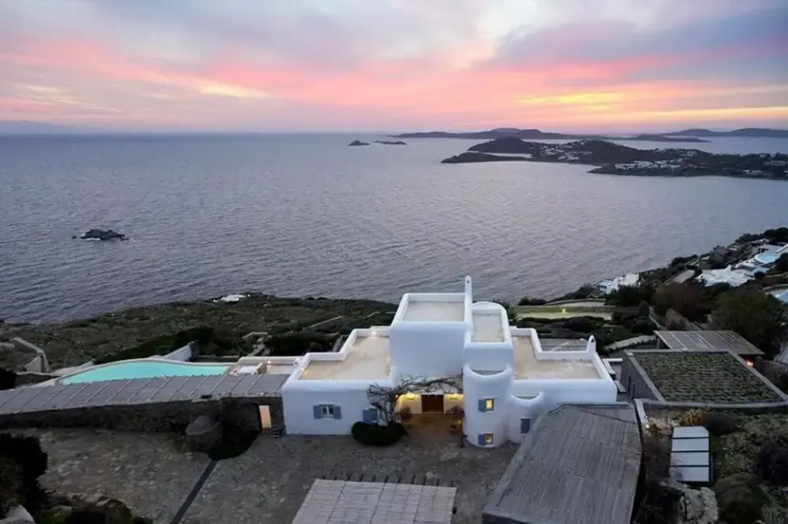 Villa Amalthea in Mykonos