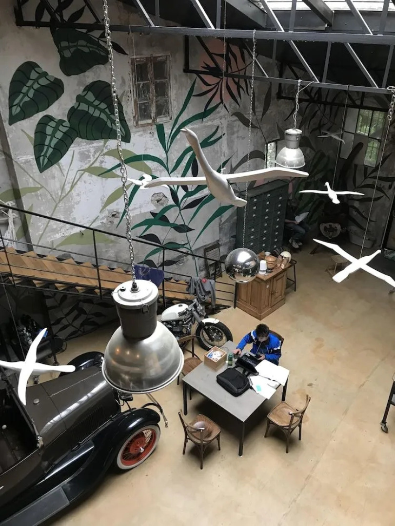 L'hôtel du Garage des Cevennes