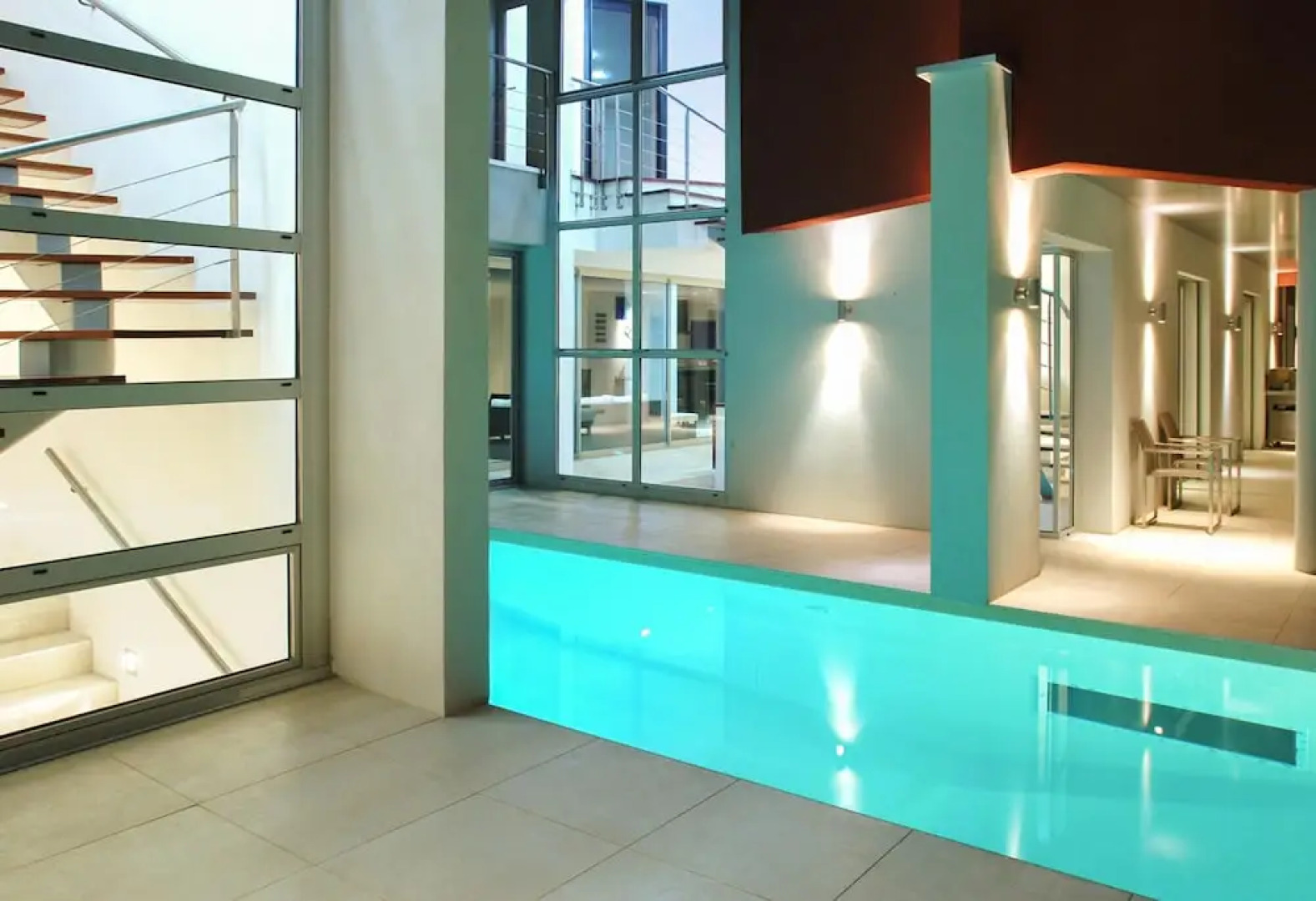 Villa With 5 Bedrooms in Saint Désirat, With Private Pool, Furnished G