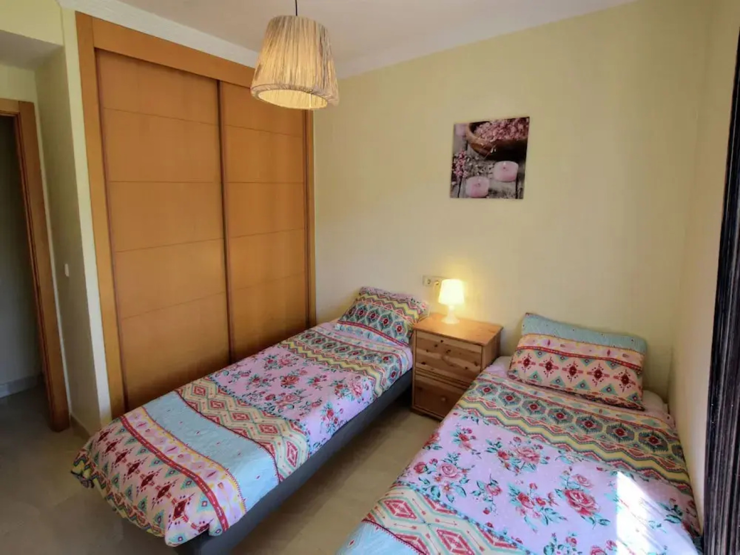 Relaxing Apartment in Almayate With Roof Terrace