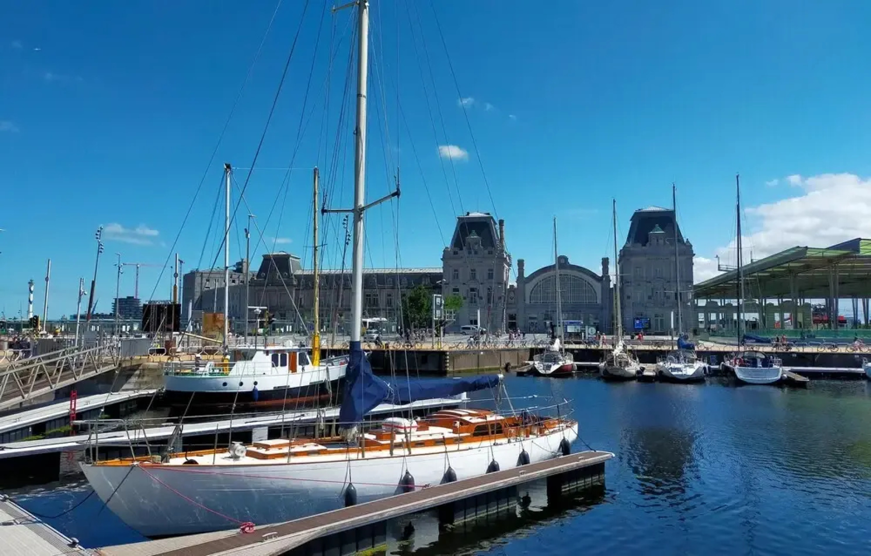 Awesome Apartment in Oostende With Outdoor Swimming Pool, Wifi and 1 Bedrooms