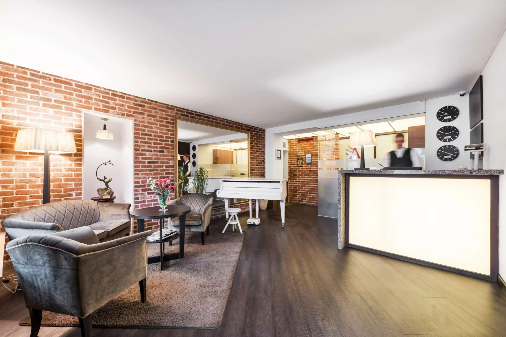 Отель Amberton Cozy Hotel Каунас