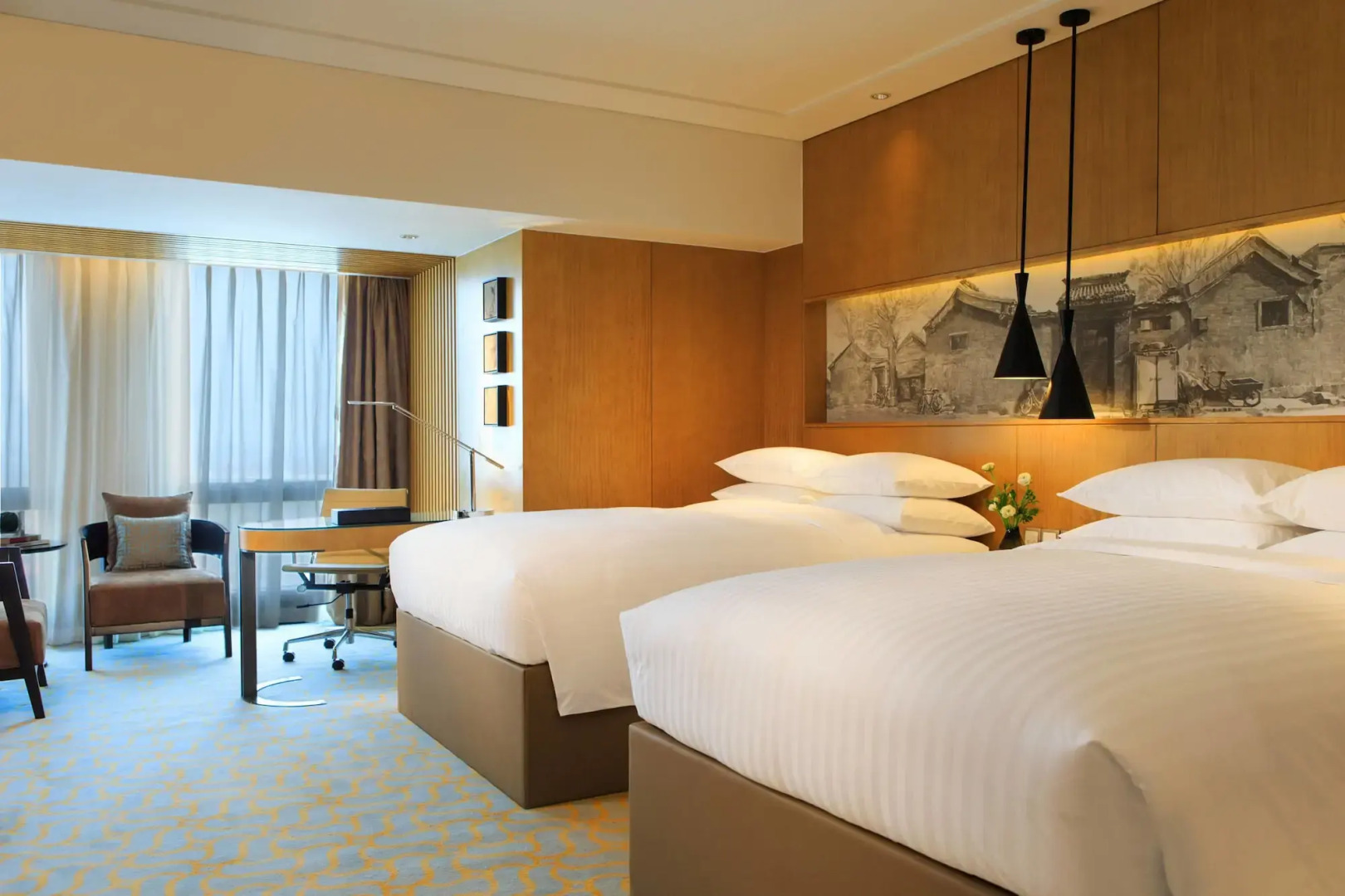 Отель Renaissance Beijing Wangfujing Hotel