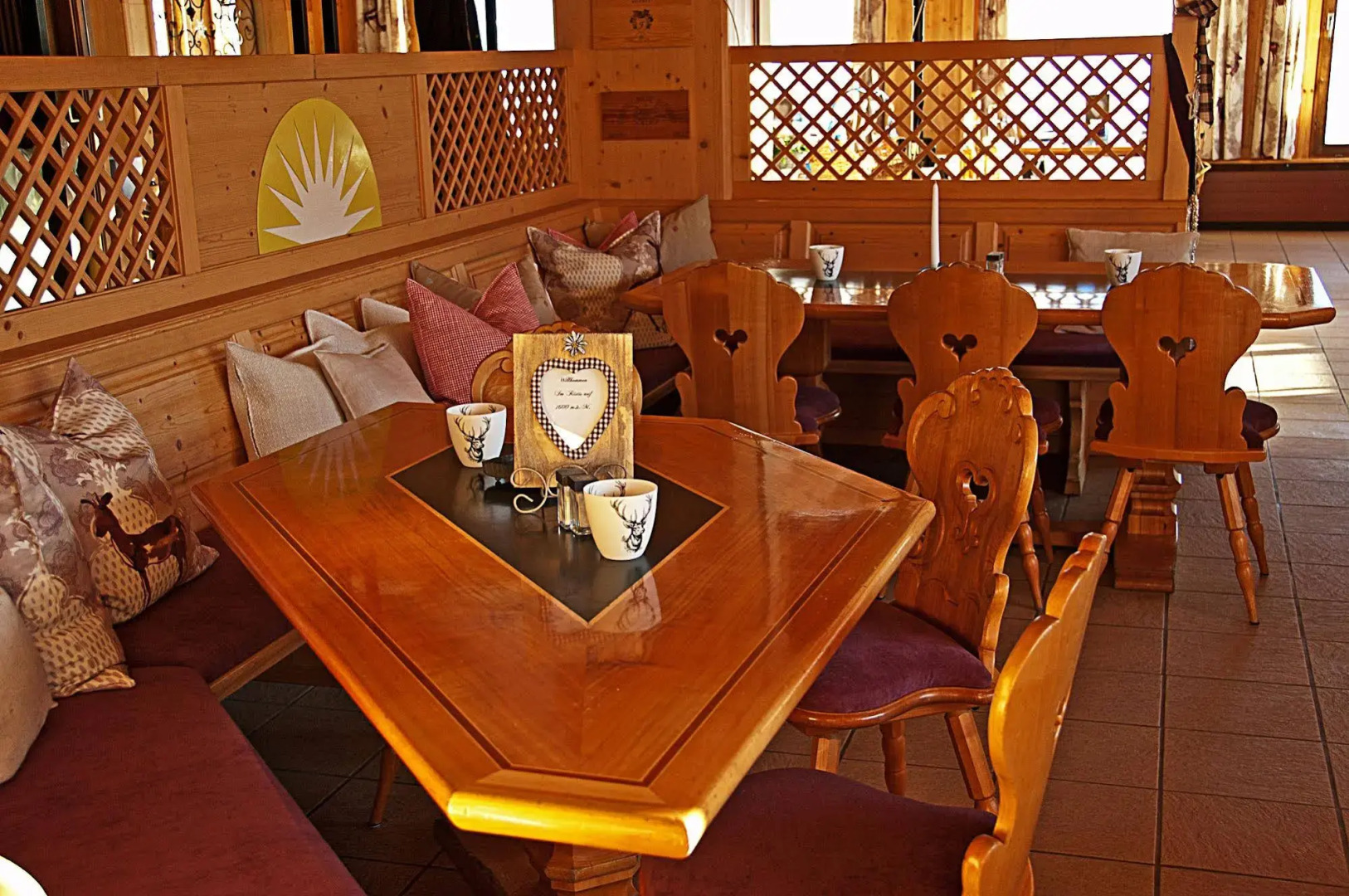 Berglodge Restaurant Ristis