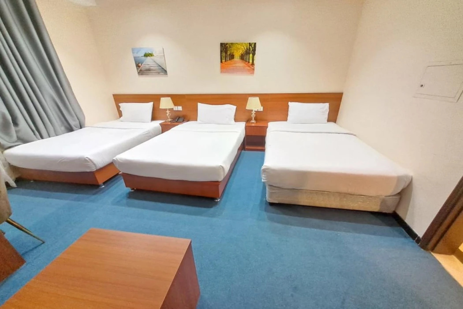 Отель Three 888 Hotel