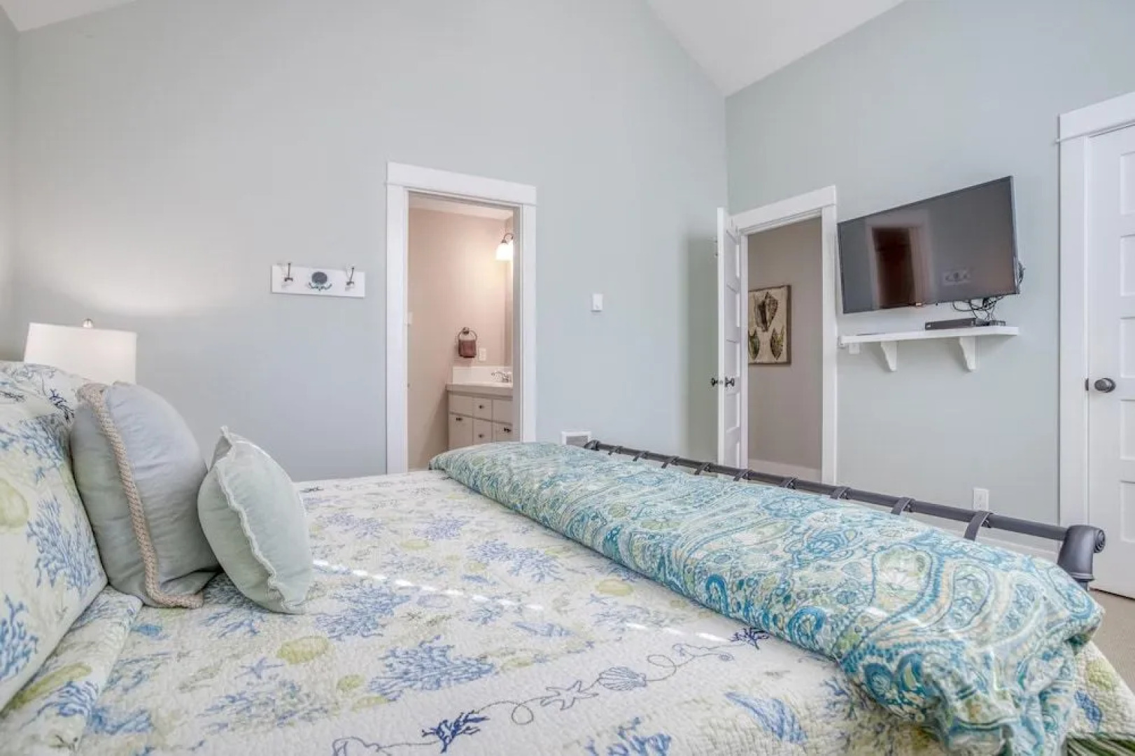 Blue Shutter Olivia Beach