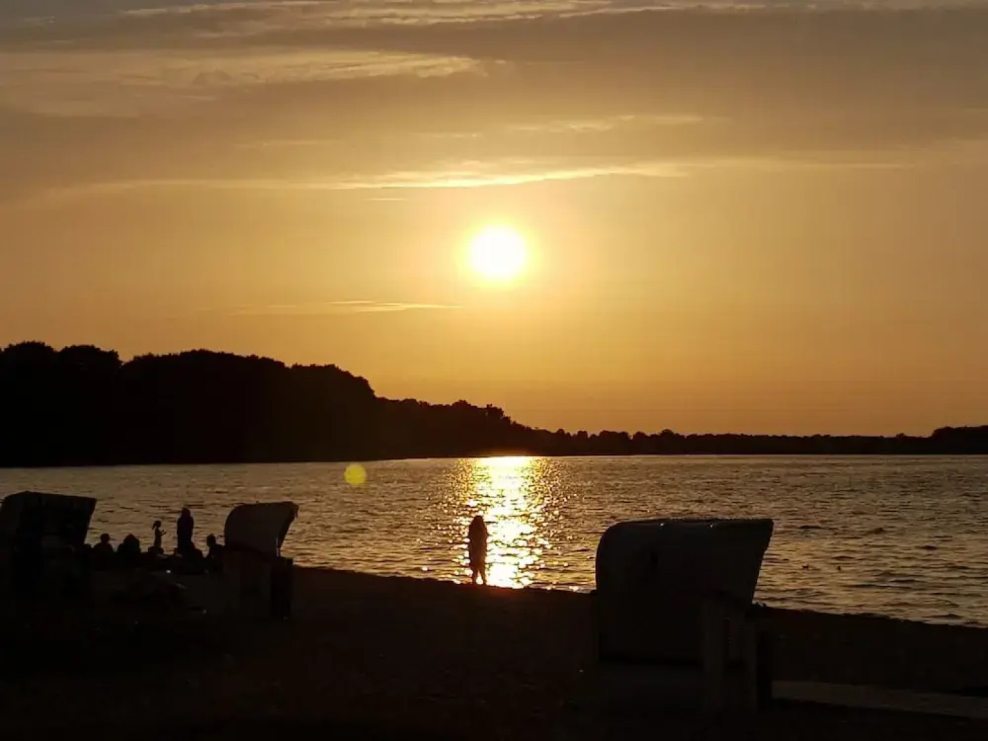 Wohnung in Strandnahe