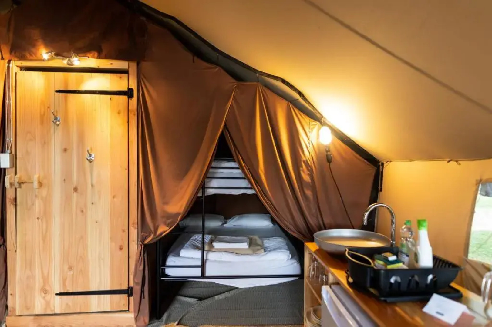 Huttopia White Mountains