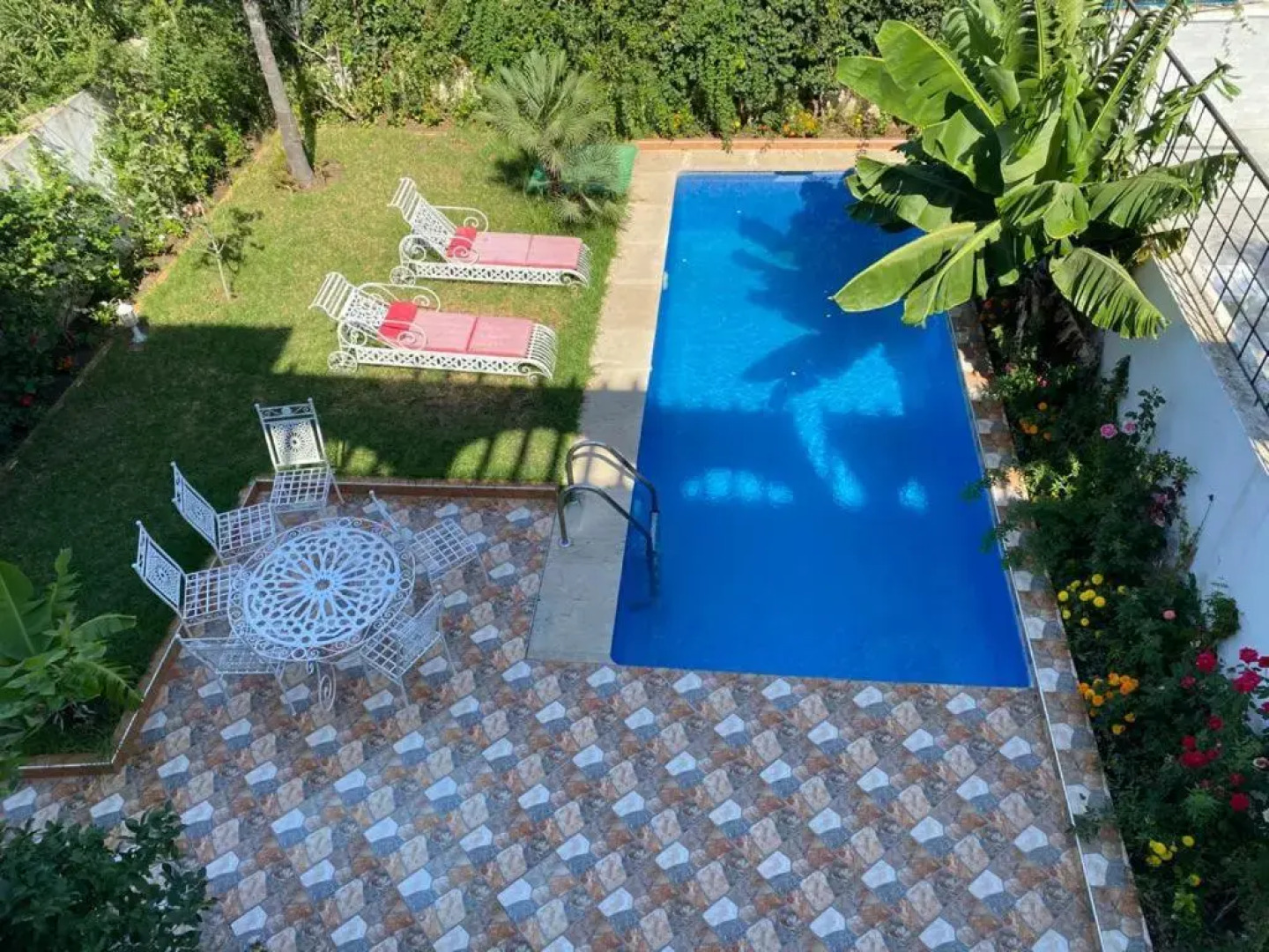 villa 31 de luxe avec Piscine hot gamme