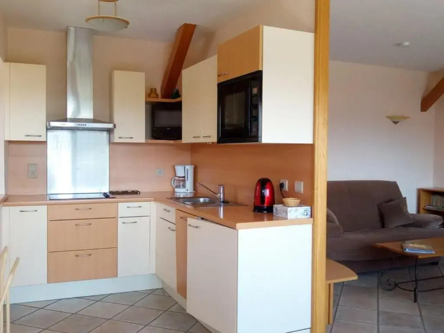 Gite Merle-Leignec, 2 pièces, 2 personnes - FR-1-496-45