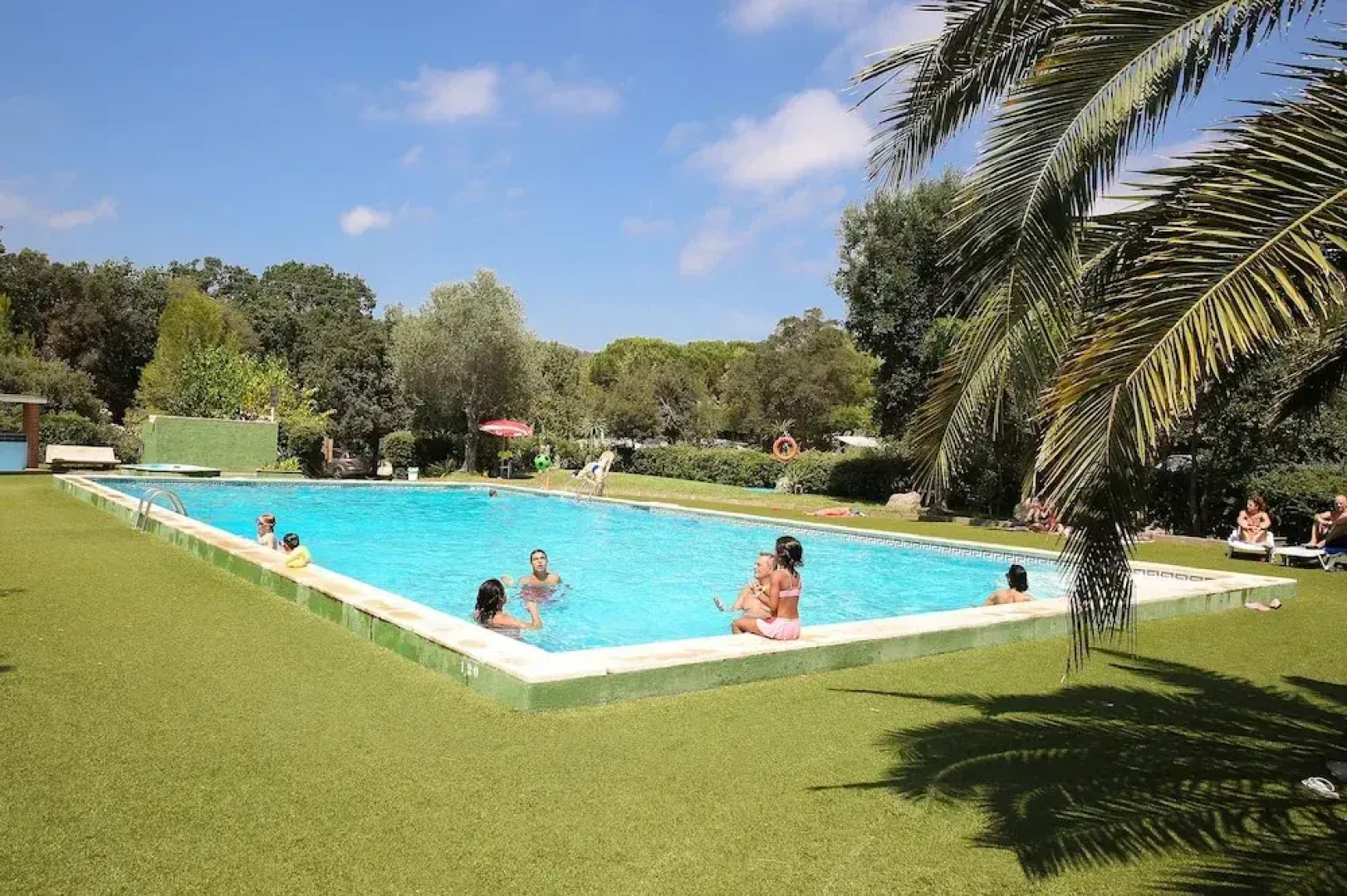 Camping 3 Estrellas Costa Brava
